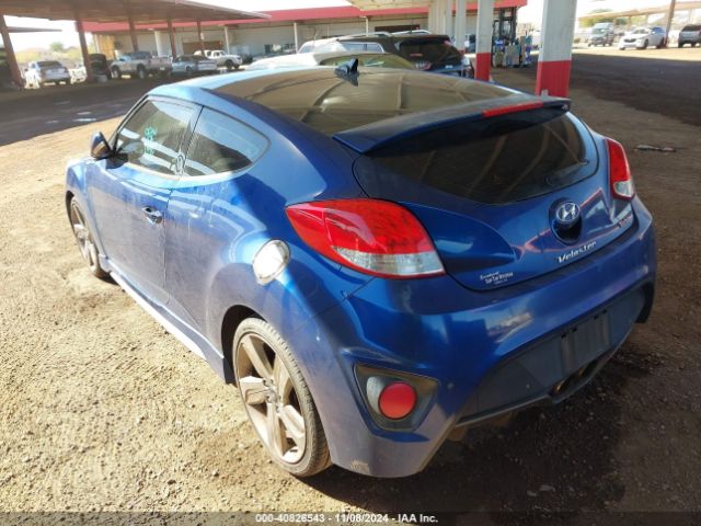 Photo 2 VIN: KMHTC6AE5FU245469 - HYUNDAI VELOSTER 