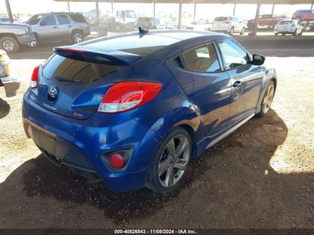 Photo 3 VIN: KMHTC6AE5FU245469 - HYUNDAI VELOSTER 