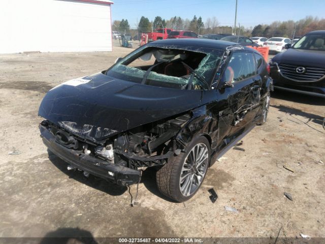 Photo 1 VIN: KMHTC6AE5GU251869 - HYUNDAI VELOSTER 