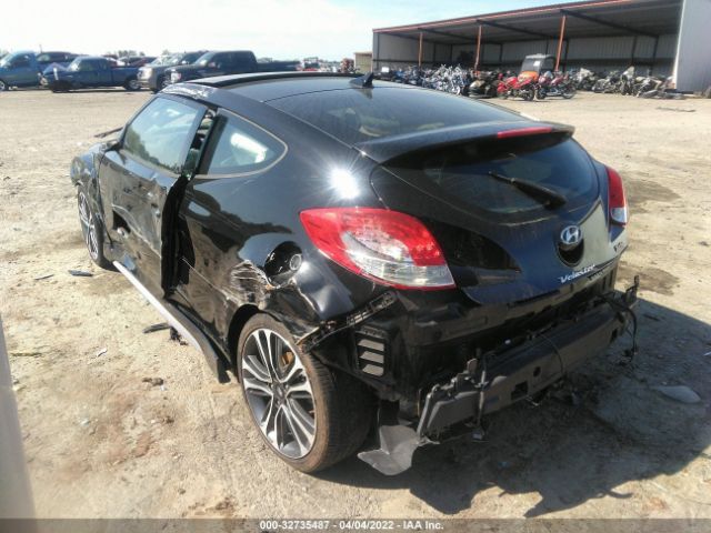 Photo 2 VIN: KMHTC6AE5GU251869 - HYUNDAI VELOSTER 