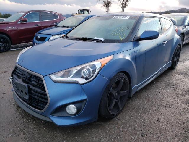 Photo 1 VIN: KMHTC6AE5GU252469 - HYUNDAI VELOSTER 