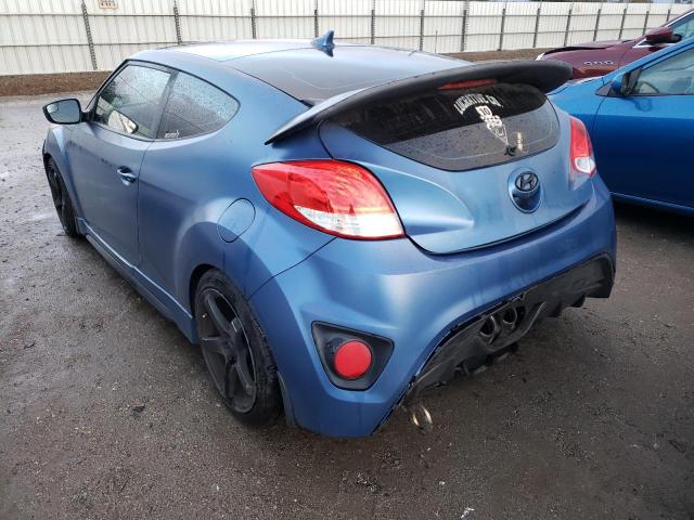 Photo 2 VIN: KMHTC6AE5GU252469 - HYUNDAI VELOSTER 