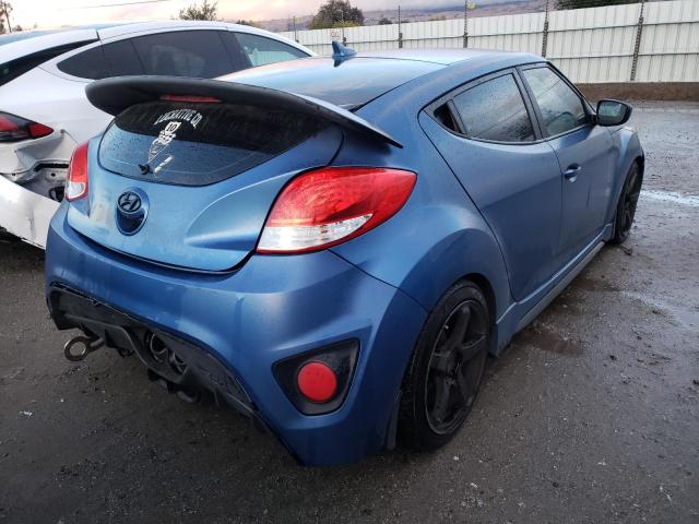 Photo 3 VIN: KMHTC6AE5GU252469 - HYUNDAI VELOSTER 