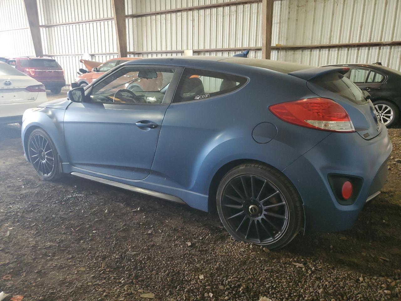 Photo 1 VIN: KMHTC6AE5GU252956 - HYUNDAI VELOSTER 