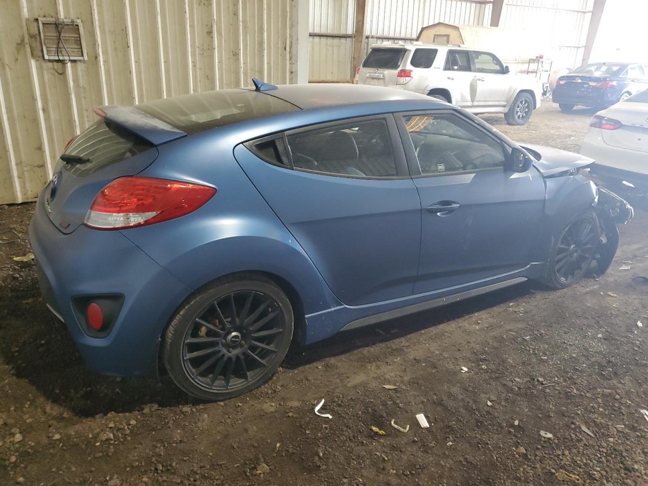 Photo 2 VIN: KMHTC6AE5GU252956 - HYUNDAI VELOSTER 