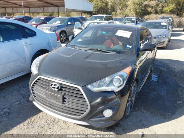 Photo 1 VIN: KMHTC6AE5GU253377 - HYUNDAI VELOSTER 