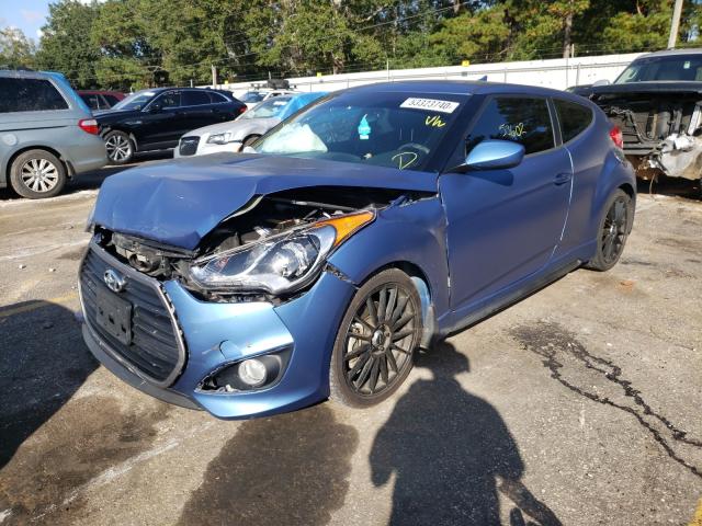 Photo 1 VIN: KMHTC6AE5GU264248 - HYUNDAI VELOSTER T 