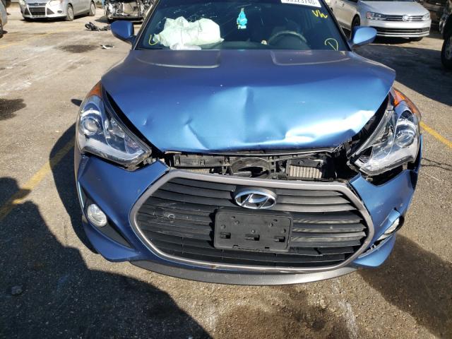 Photo 8 VIN: KMHTC6AE5GU264248 - HYUNDAI VELOSTER T 