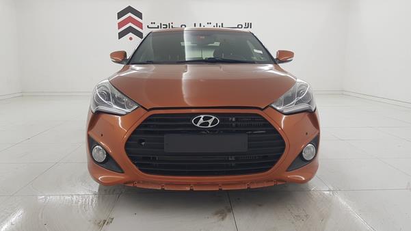 Photo 0 VIN: KMHTC6AE5GU264721 - HYUNDAI VELOSTER 