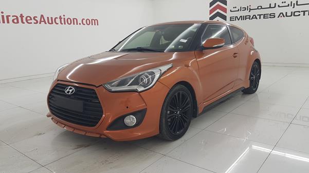 Photo 5 VIN: KMHTC6AE5GU264721 - HYUNDAI VELOSTER 