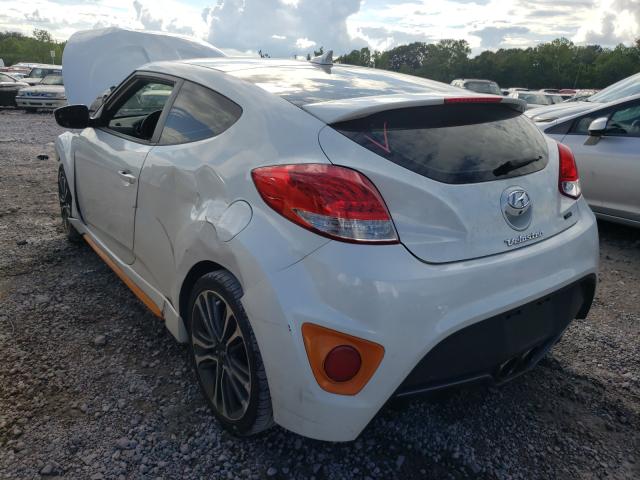 Photo 2 VIN: KMHTC6AE5GU265271 - HYUNDAI VELOSTER 