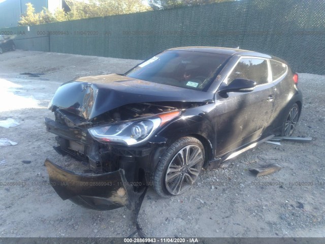 Photo 1 VIN: KMHTC6AE5GU265349 - HYUNDAI VELOSTER 