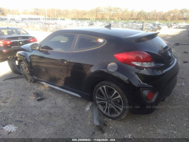 Photo 2 VIN: KMHTC6AE5GU265349 - HYUNDAI VELOSTER 