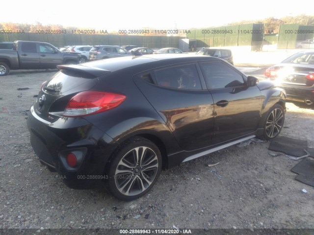 Photo 3 VIN: KMHTC6AE5GU265349 - HYUNDAI VELOSTER 