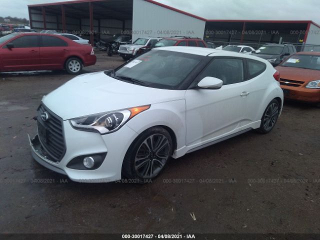 Photo 1 VIN: KMHTC6AE5GU269062 - HYUNDAI VELOSTER 