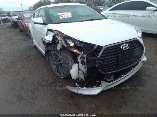 Photo 5 VIN: KMHTC6AE5GU269062 - HYUNDAI VELOSTER 