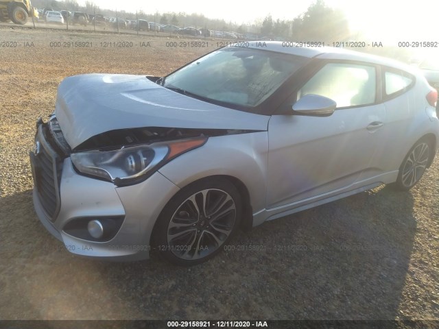 Photo 1 VIN: KMHTC6AE5GU273063 - HYUNDAI VELOSTER 