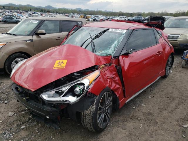 Photo 1 VIN: KMHTC6AE5GU273631 - HYUNDAI VELOSTER T 