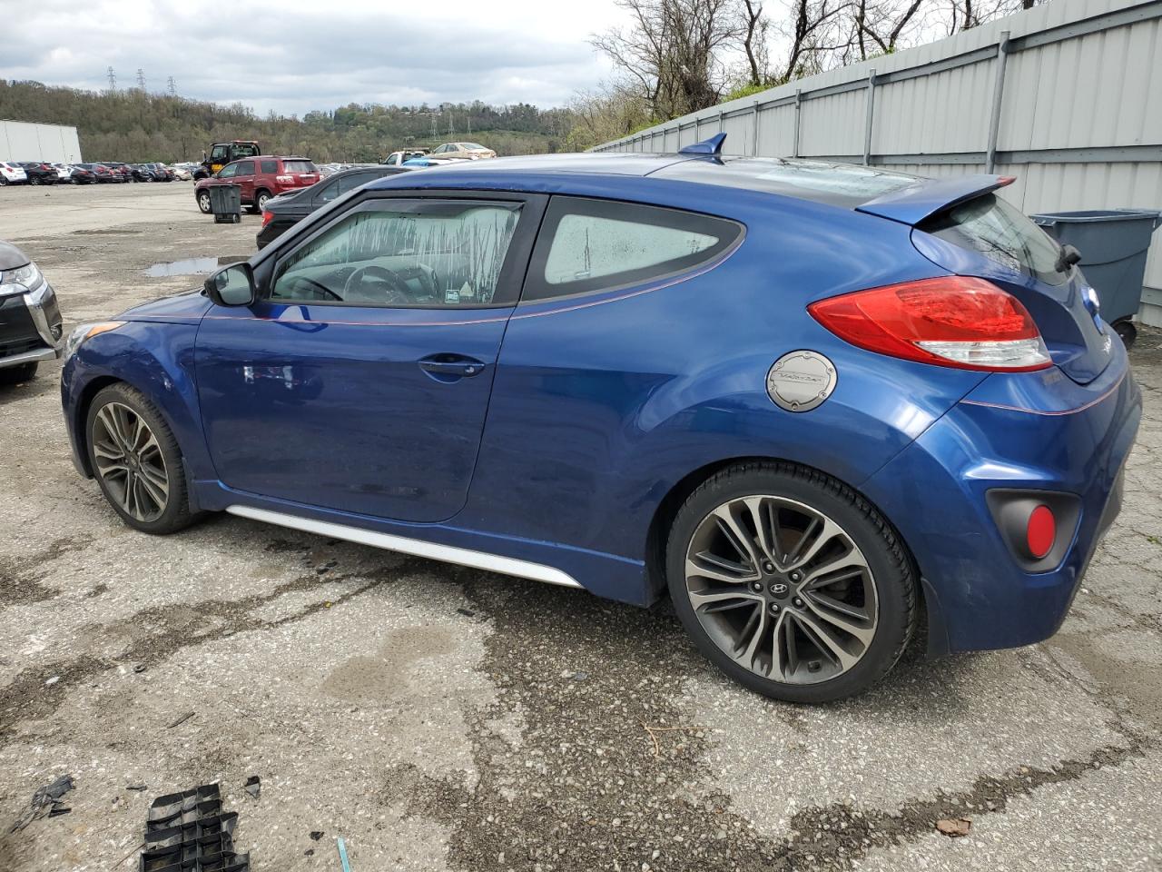 Photo 1 VIN: KMHTC6AE5GU275475 - HYUNDAI VELOSTER 