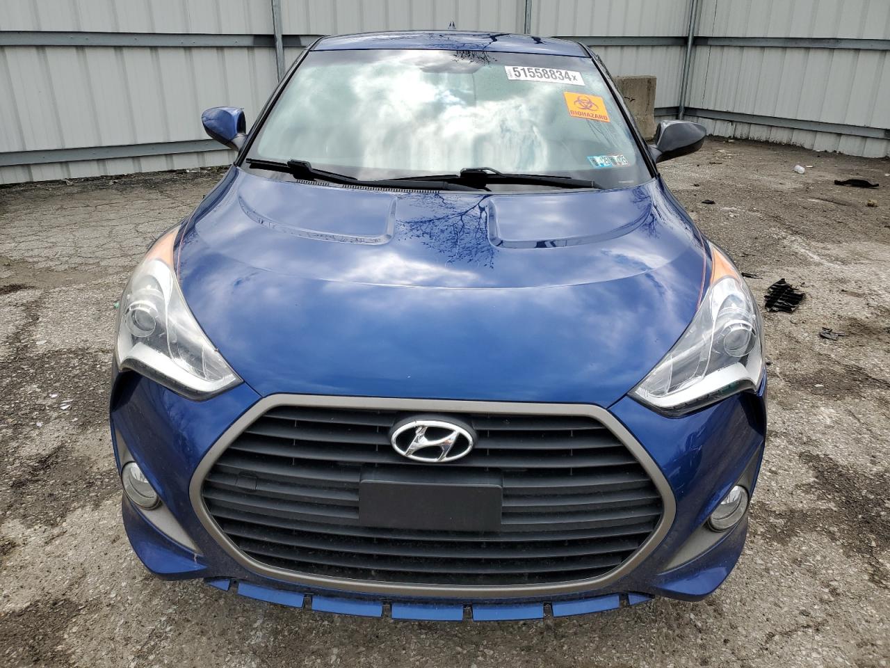 Photo 4 VIN: KMHTC6AE5GU275475 - HYUNDAI VELOSTER 