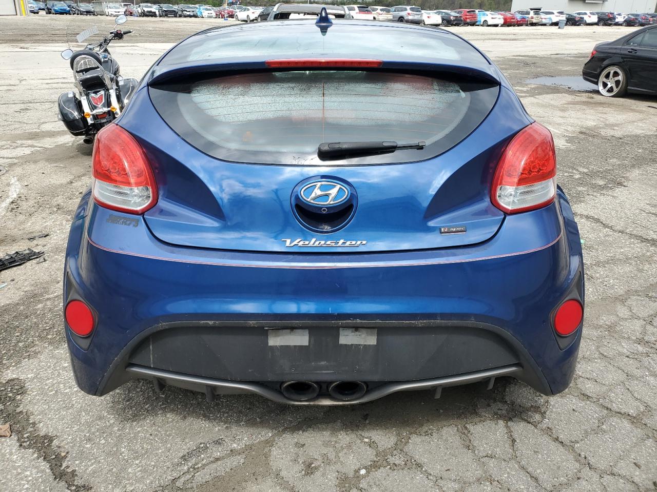 Photo 5 VIN: KMHTC6AE5GU275475 - HYUNDAI VELOSTER 