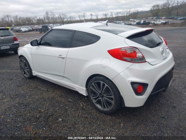 Photo 2 VIN: KMHTC6AE5GU279591 - HYUNDAI VELOSTER 