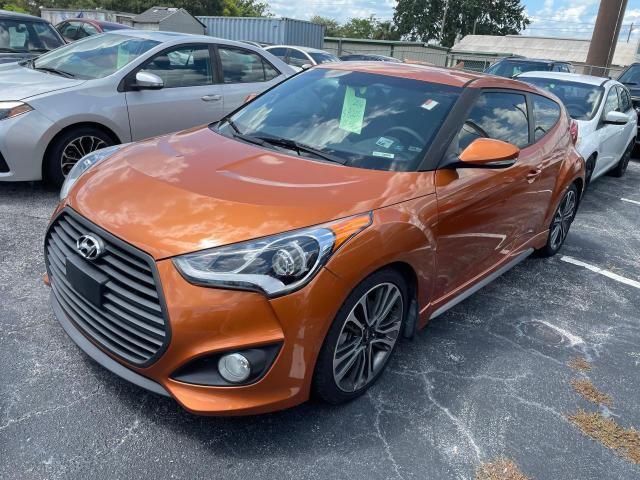 Photo 1 VIN: KMHTC6AE5GU279929 - HYUNDAI VELOSTER 