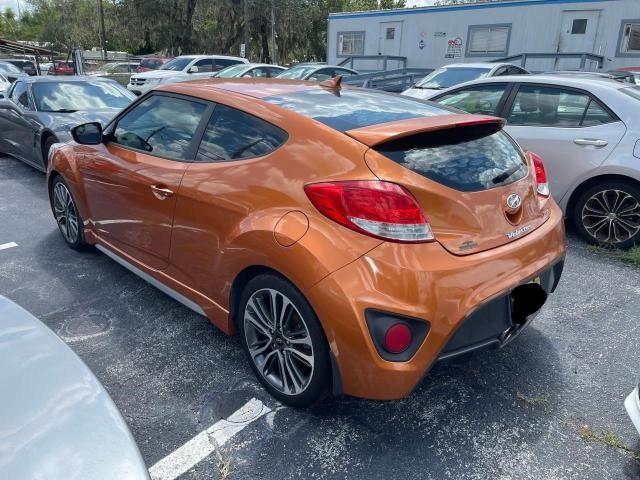 Photo 2 VIN: KMHTC6AE5GU279929 - HYUNDAI VELOSTER 