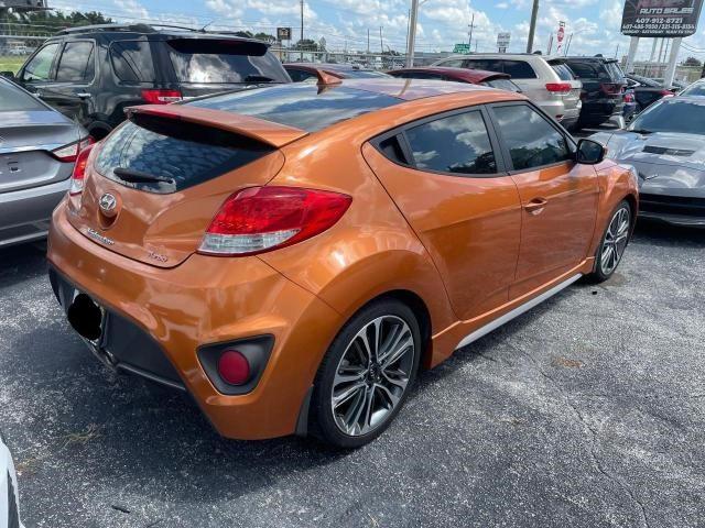 Photo 3 VIN: KMHTC6AE5GU279929 - HYUNDAI VELOSTER 