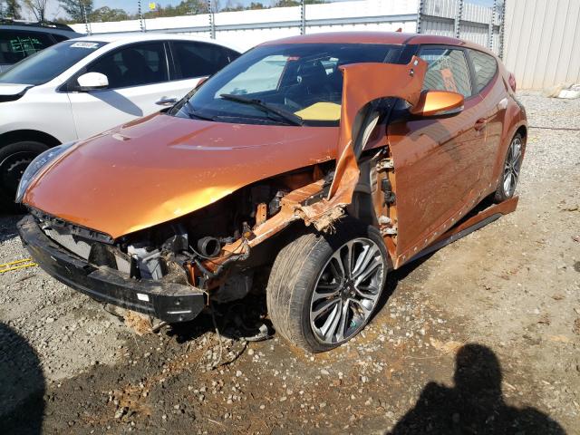 Photo 1 VIN: KMHTC6AE5GU283463 - HYUNDAI VELOSTER 