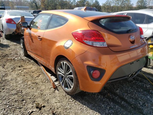 Photo 2 VIN: KMHTC6AE5GU283463 - HYUNDAI VELOSTER 