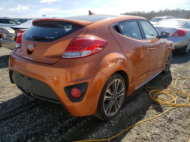 Photo 3 VIN: KMHTC6AE5GU283463 - HYUNDAI VELOSTER 