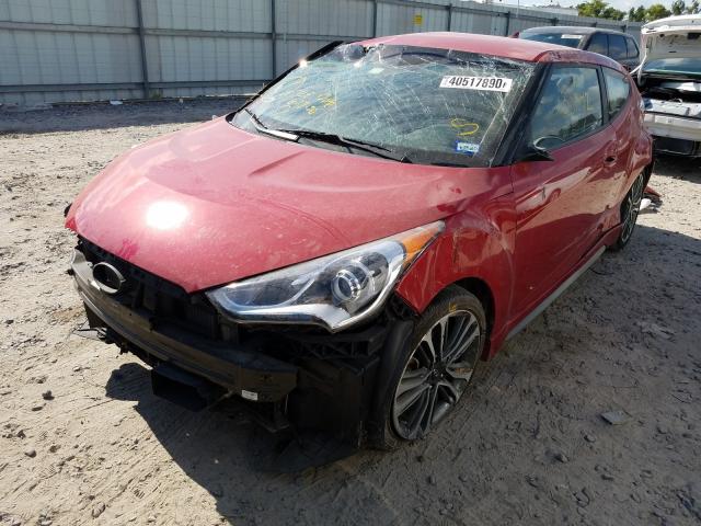 Photo 1 VIN: KMHTC6AE5GU288405 - HYUNDAI VELOSTER T 