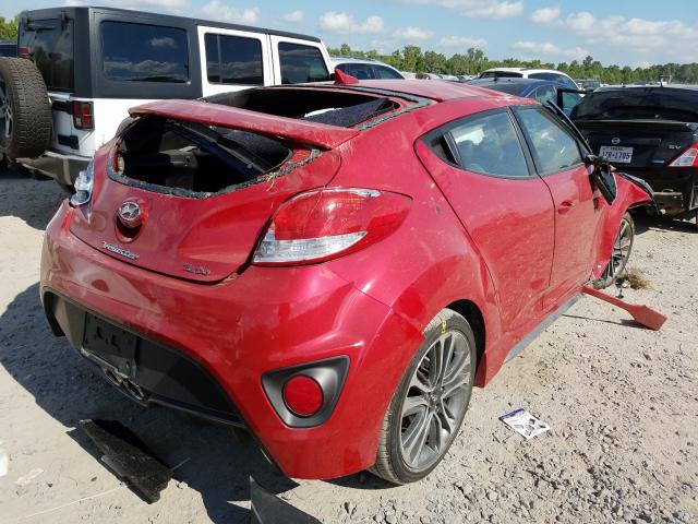 Photo 3 VIN: KMHTC6AE5GU288405 - HYUNDAI VELOSTER T 