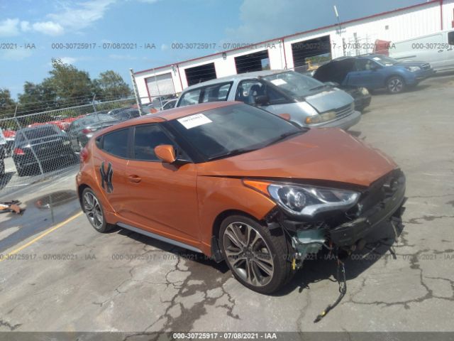 Photo 0 VIN: KMHTC6AE5GU289618 - HYUNDAI VELOSTER 