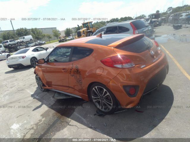 Photo 2 VIN: KMHTC6AE5GU289618 - HYUNDAI VELOSTER 