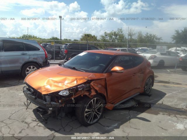 Photo 5 VIN: KMHTC6AE5GU289618 - HYUNDAI VELOSTER 