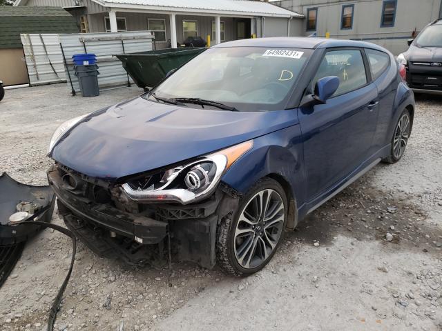 Photo 1 VIN: KMHTC6AE5GU291689 - HYUNDAI VELOSTER T 