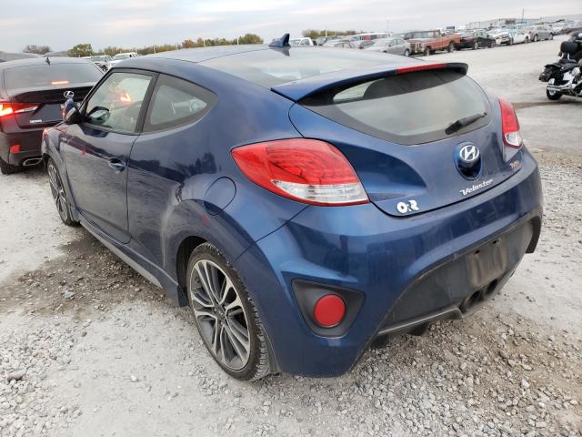 Photo 2 VIN: KMHTC6AE5GU291689 - HYUNDAI VELOSTER T 