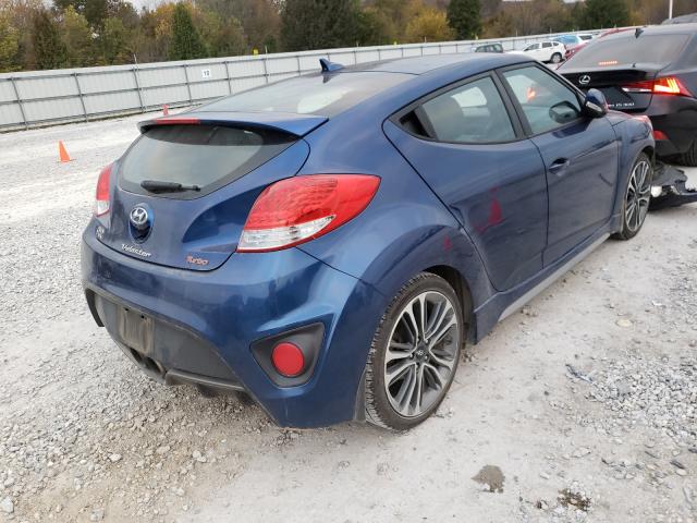 Photo 3 VIN: KMHTC6AE5GU291689 - HYUNDAI VELOSTER T 