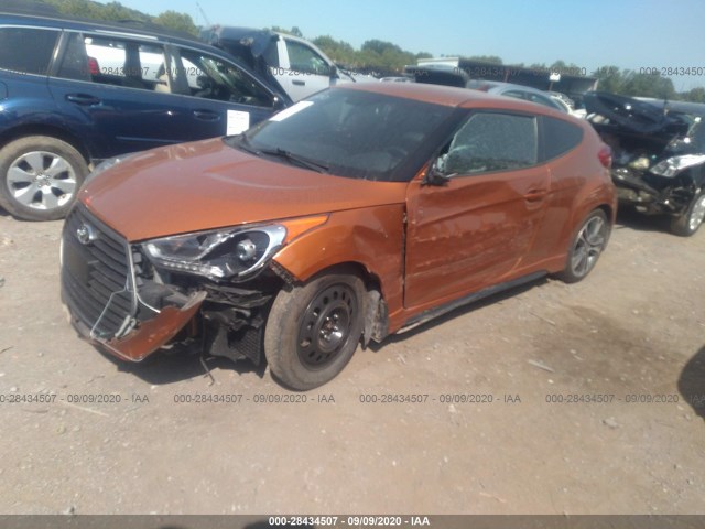 Photo 1 VIN: KMHTC6AE5GU294155 - HYUNDAI VELOSTER 