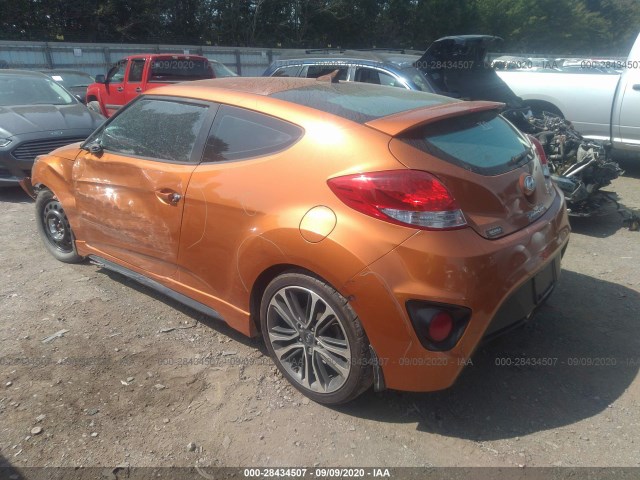 Photo 2 VIN: KMHTC6AE5GU294155 - HYUNDAI VELOSTER 