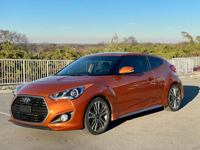 Photo 1 VIN: KMHTC6AE5GU297170 - HYUNDAI VELOSTER 