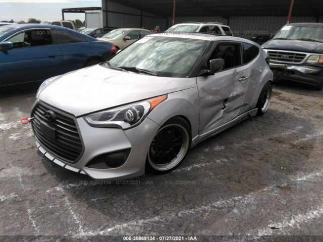 Photo 1 VIN: KMHTC6AE5GU301718 - HYUNDAI VELOSTER 