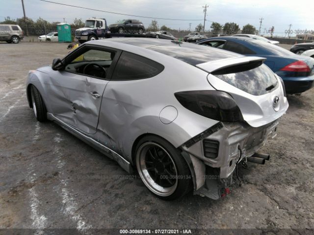 Photo 2 VIN: KMHTC6AE5GU301718 - HYUNDAI VELOSTER 