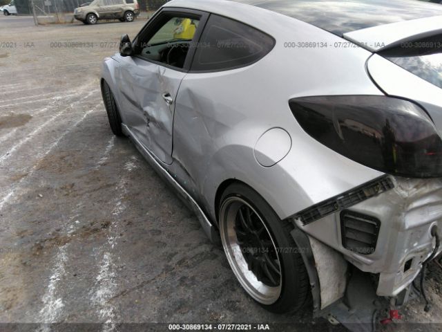 Photo 5 VIN: KMHTC6AE5GU301718 - HYUNDAI VELOSTER 