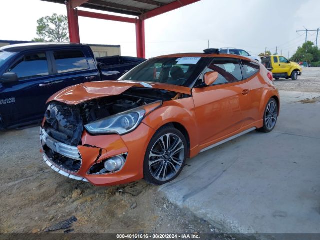 Photo 1 VIN: KMHTC6AE5GU302822 - HYUNDAI VELOSTER 