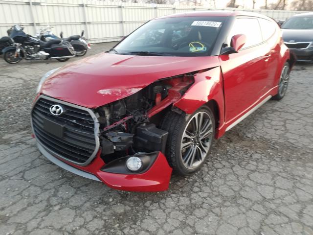 Photo 1 VIN: KMHTC6AE5HU308847 - HYUNDAI VELOSTER T 