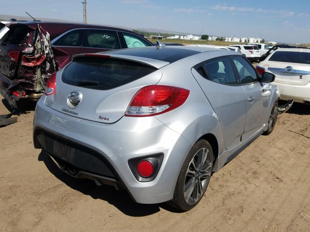 Photo 3 VIN: KMHTC6AE5HU313305 - HYUNDAI VELOSTER T 