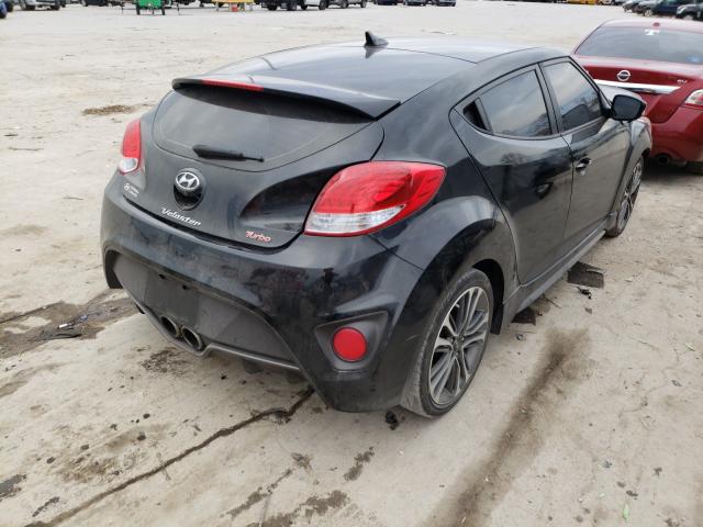 Photo 3 VIN: KMHTC6AE5HU313711 - HYUNDAI VELOSTER T 